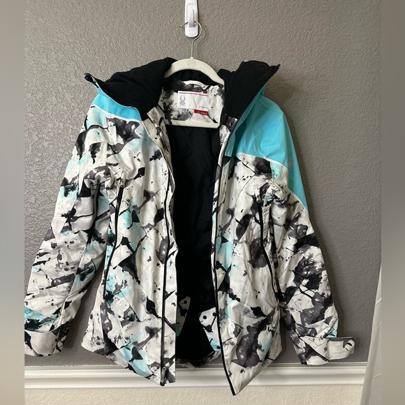 Spyder Syncere Snowboarding ski Jacket size 4 - Picture 2 of 9